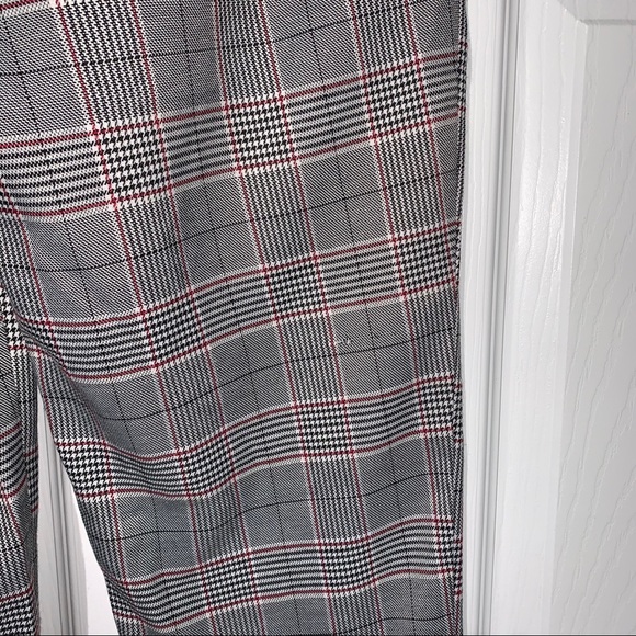 Kendall and Kylie Plaid Pants - Picture 4 of 6